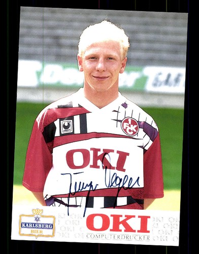 Autogrammkarten fc - 1,