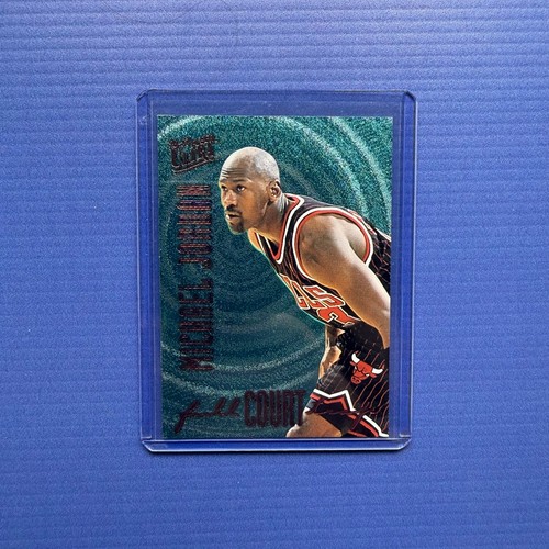 Michael jordan 1995 fleer - michael, 1995-96