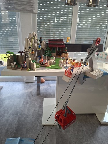 Playmobil seilbahn mit - seilbahn,