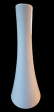 Arzberg Vase in weiß Höhe 23,5 cm