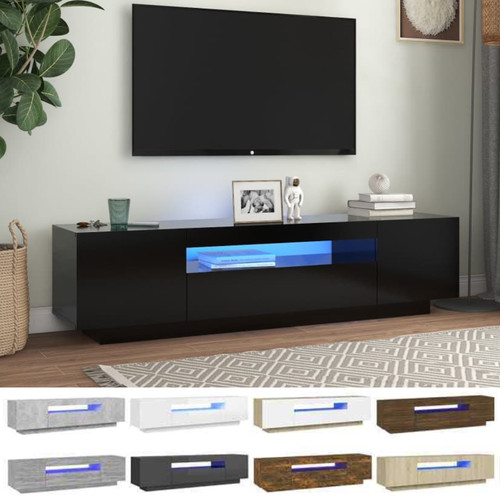 Schrank mit led leuchten tv - tv,