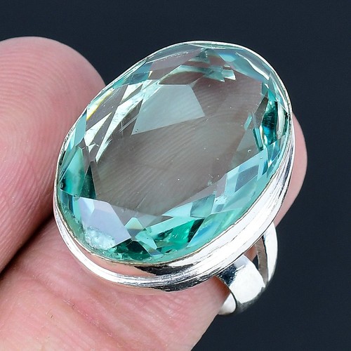 Grüner amethyst edelstein - grüner,