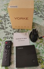 Android Vorke Z6 Media Player inkl. Netzteil, Fernbedienung CoreELEC fähig OVP