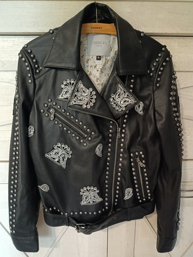 Zimmert damen lederjacke m - damen,