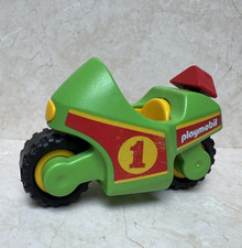 EKA- Playmobil 123 1.2.3 Motorrad aus Set 6719 - sehr guter Zustand