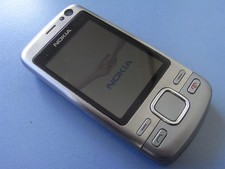 Original NOKIA 6600I slide  Silber (ohne Simlock)  RM-570 - SEHR GUT