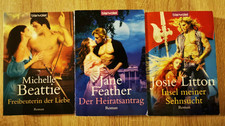 tolles Paket historische Liebesromane Blanvalet Verlag Prinzessin, Freibeuter