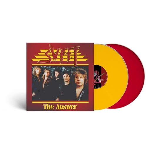 Sweet the answer limited red - sweet,
