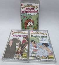 3× Walt Disneys Dschungel