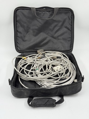 Wavetek tasche mit kabel und - kabel,