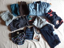 Kinderkleiderpaket Jungen Größe 80 / 86  gebraucht Herbst/Winter