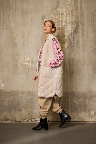Damen weste nude - damen,