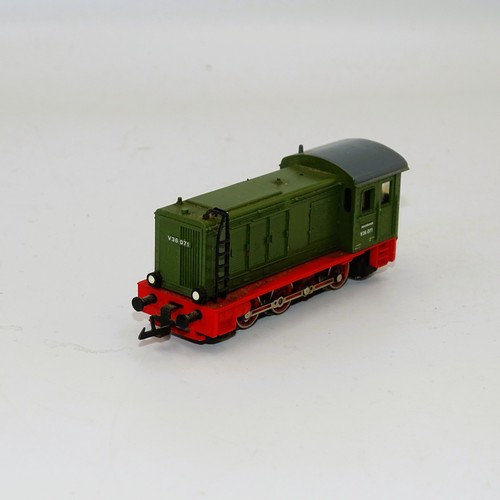 Spur diesellok v36 071 - diesellok,