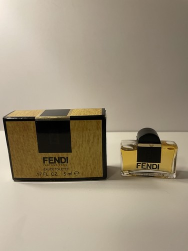 Fendi miniatur parfum eau - miniatur,