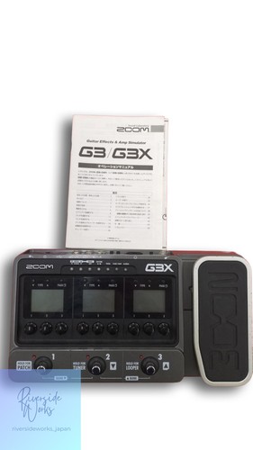 Zoom g3x multieffektpedal - g3x,