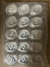 10x1 Unze Oz Silbermünze