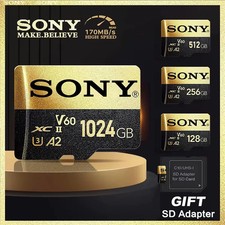 SONY Micro SD Karte 128GB