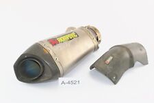 BMW S 1000 RR K10 Bj 2010 - Muffler Exhaust Akrapovic scratches A4521