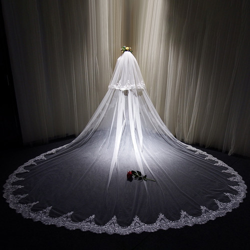Super lang braut - 4m, hochzeit