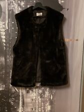 Super Coole Vintage Y2k OversizedWeste Fake Fell Fur Pelz von Schneider Fashion
