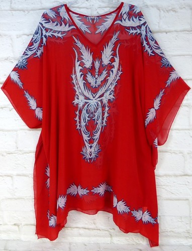 Designer poncho bluse shirt - poncho,