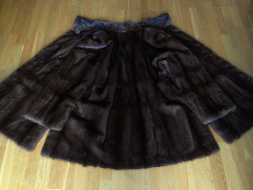 Nerzmantel nerzjacke saga mink - nerzjacke,