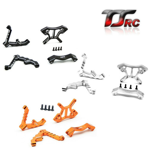 Alu cnc dämpferbrücke vorne - alu,