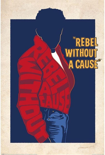 James dean poster denn sie - james,