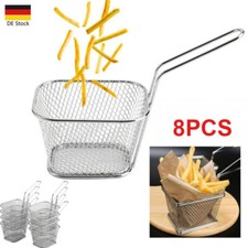 8 Stück Mini Pommes