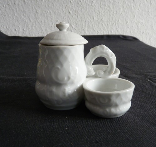 Alte porzellan menage - ,