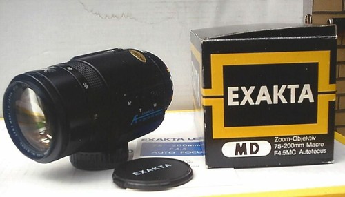 Exakta autofocus 75 200mm - exakta,