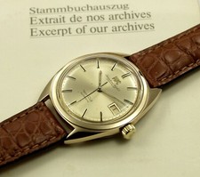 Vintage IWC Yachtclub 14k