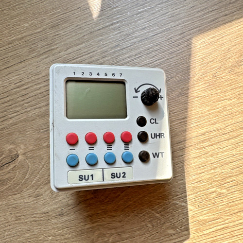 Viessmann schaltuhr digitale - schaltuhr,