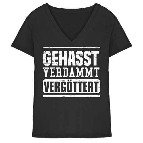 Gehasst verdammt vergöttert - verdammt,