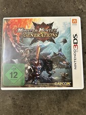 Monster Hunter Generations (Nintendo 3DS) Komplett & OVP
