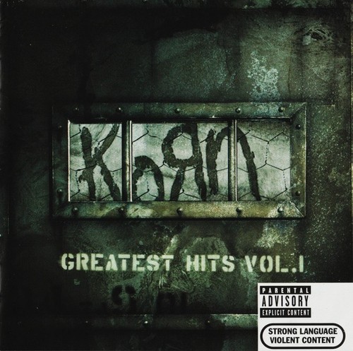 Korn greatest hits vol cd - korn, vol.1