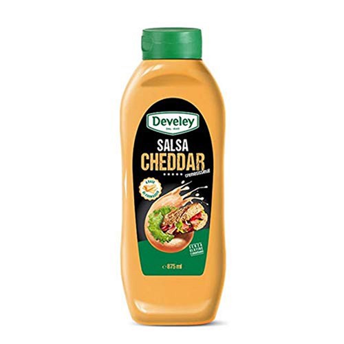 Cheddar salsa 875 - 875, ml