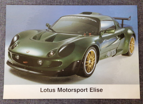 Lotus motorsport elise - lotus,