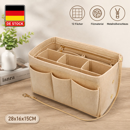 Handtaschen organizer filz - organizer,