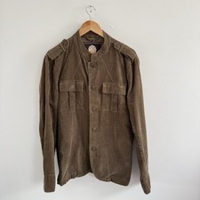 Pretty Green Cord Shacket