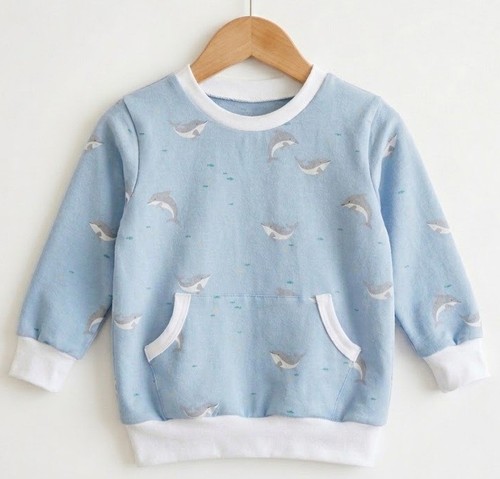Handmade kinderpullover - handmade,