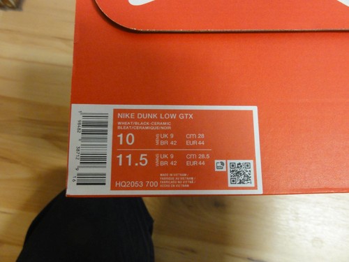 Nike dunk low gtx - low,