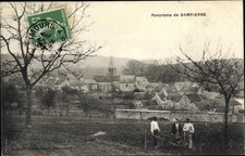 Ak Dampierre Yvelines, Panorama - 2673241