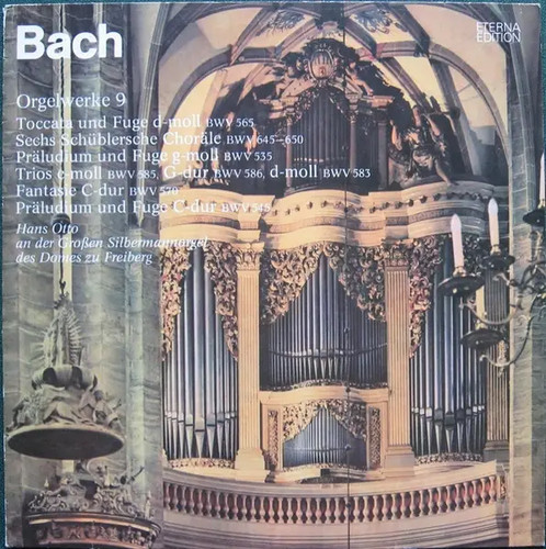 Bach orgelwerke black labels - bach,