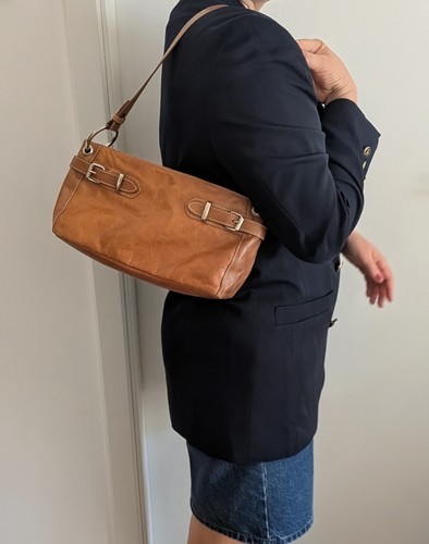 Vintage ledertasche stil - vintage, im