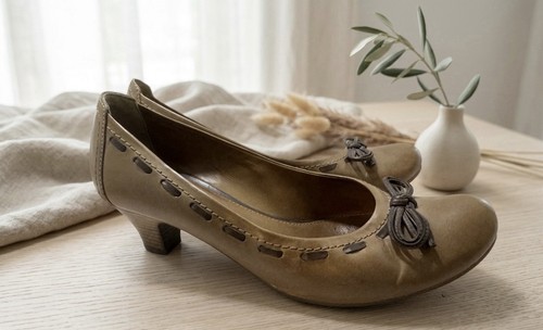 Geox respira leder pumps - respira, leder-pumps