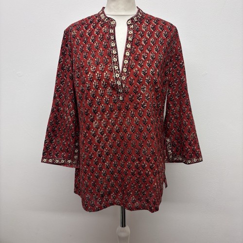 Anokhi for east bluse top - anokhi,