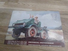 Unimog U411 Prospekt Mercedes