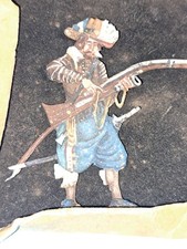 ALTE FLACHFIGUR ZINNFIGUR