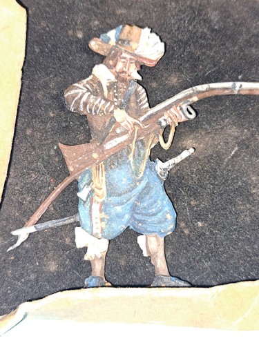 Alte flachfigur zinnfigur - alte,